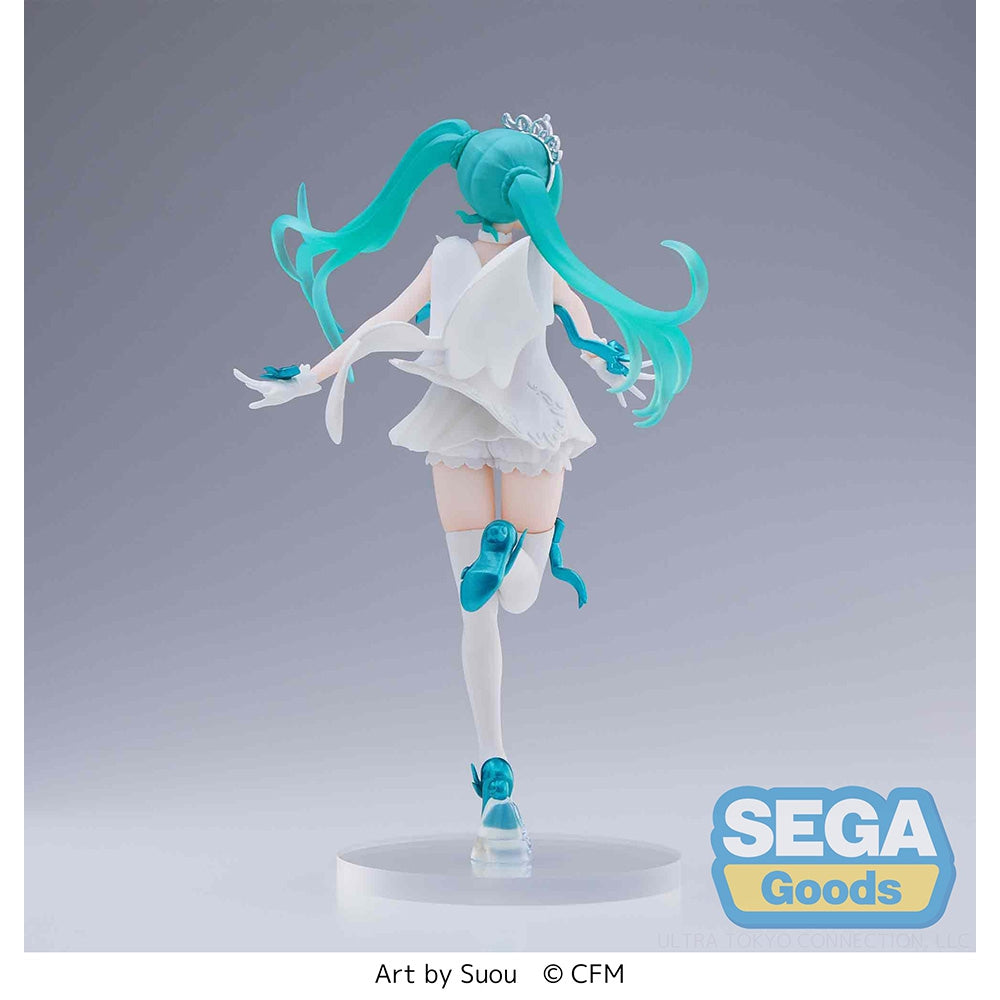 Hatsune Miku Series SPM Figure &quot;Hatsune Miku 15th Anniversary&quot; SUOU Ver.