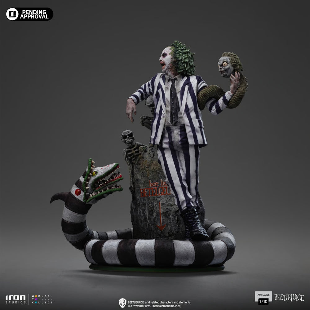 Statue Beetlejuice - Beetlejuice - Art Scale 1/10