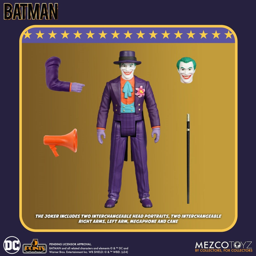 Batman 1989 5 Points Action Figure (Random)