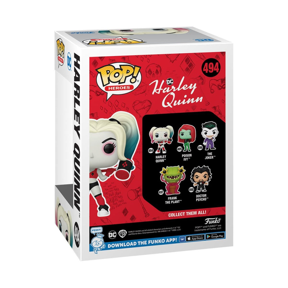Harley Quinn Animated Series Harley Quinn with Mallet Funko Pop! Vinyl Figure