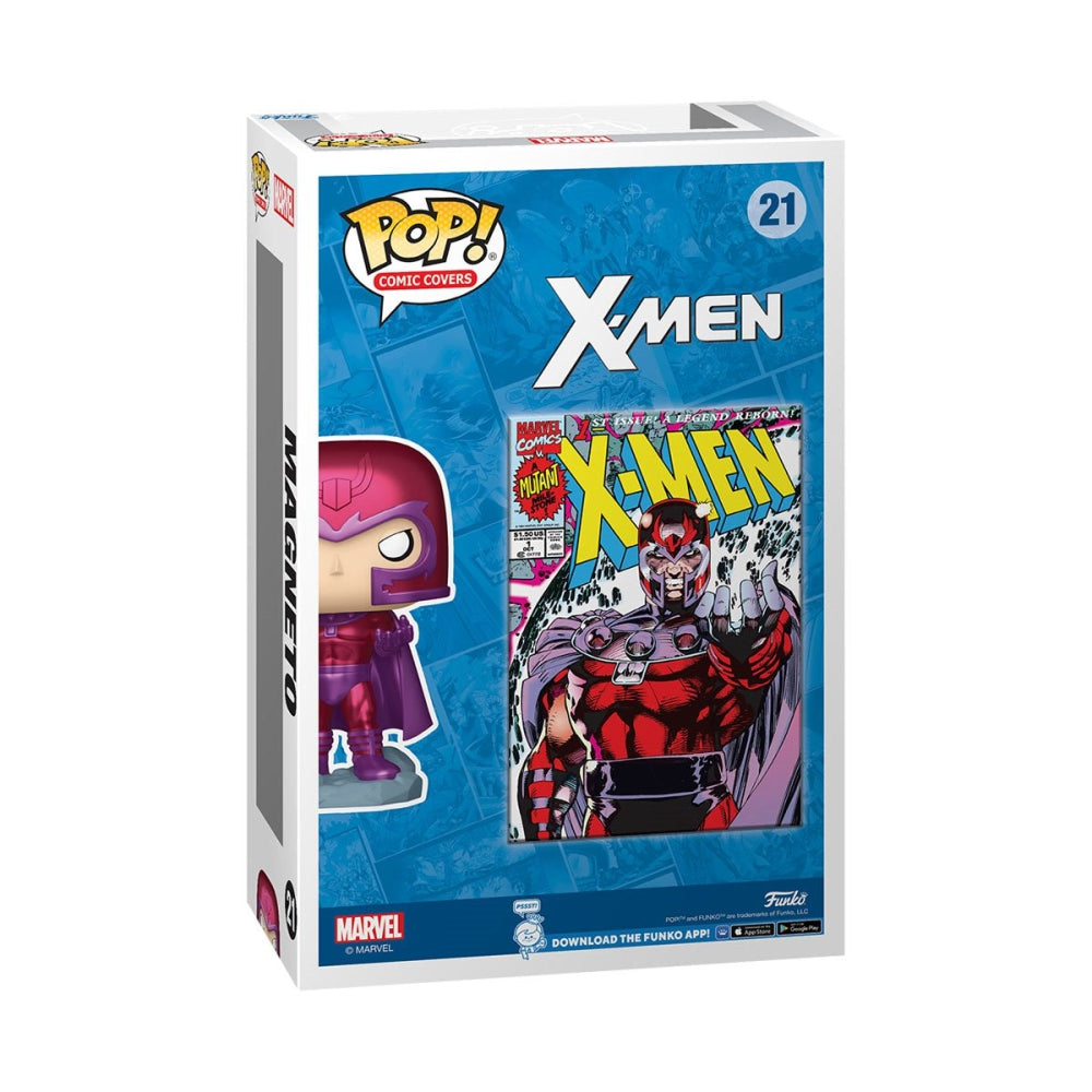 X-Men #1 (1991) Magneto Funko Pop! Comic Cover Vinyl Figure with Case #21