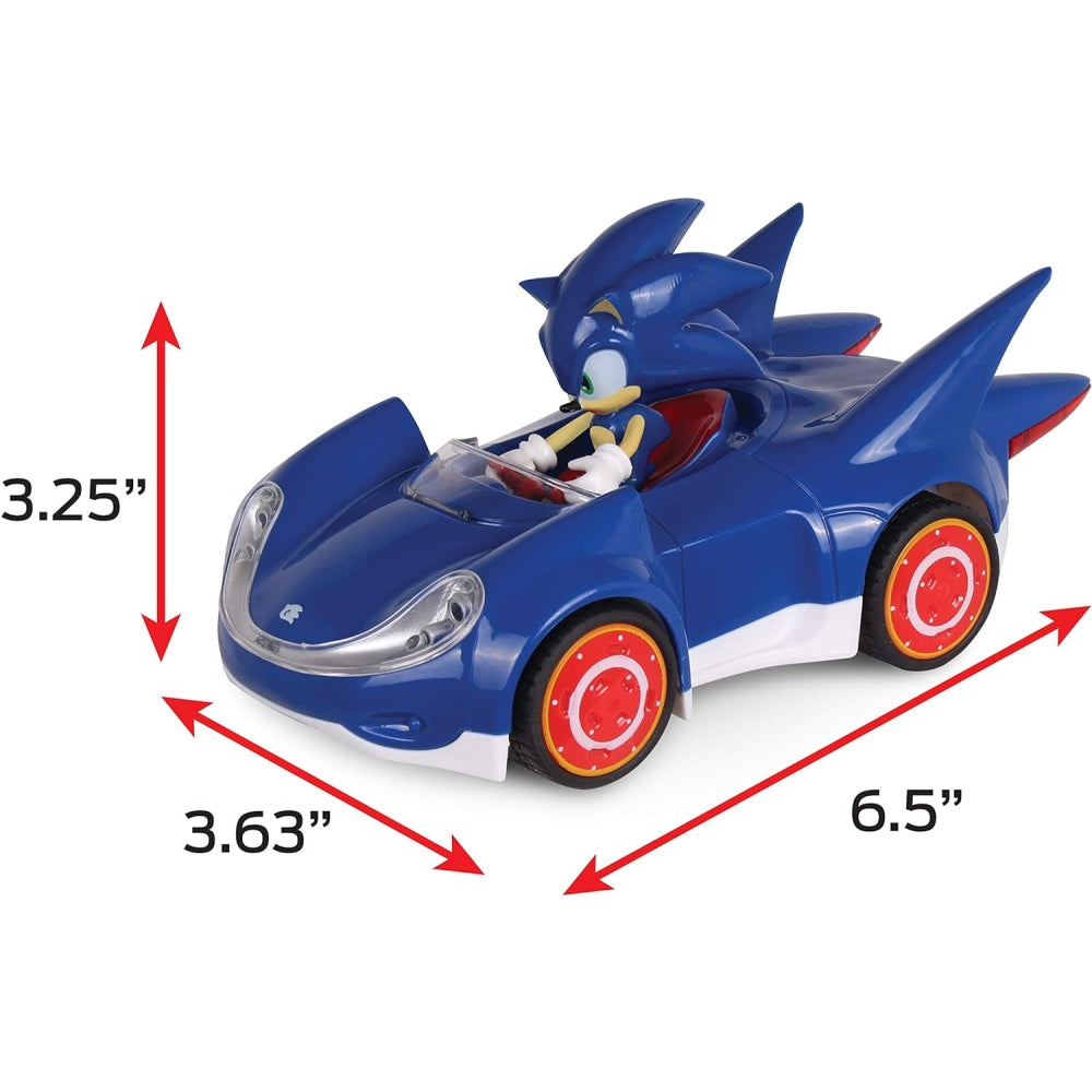 NKOK Sonic The Hedgehog All Stars Racing Pull Back Action Toy