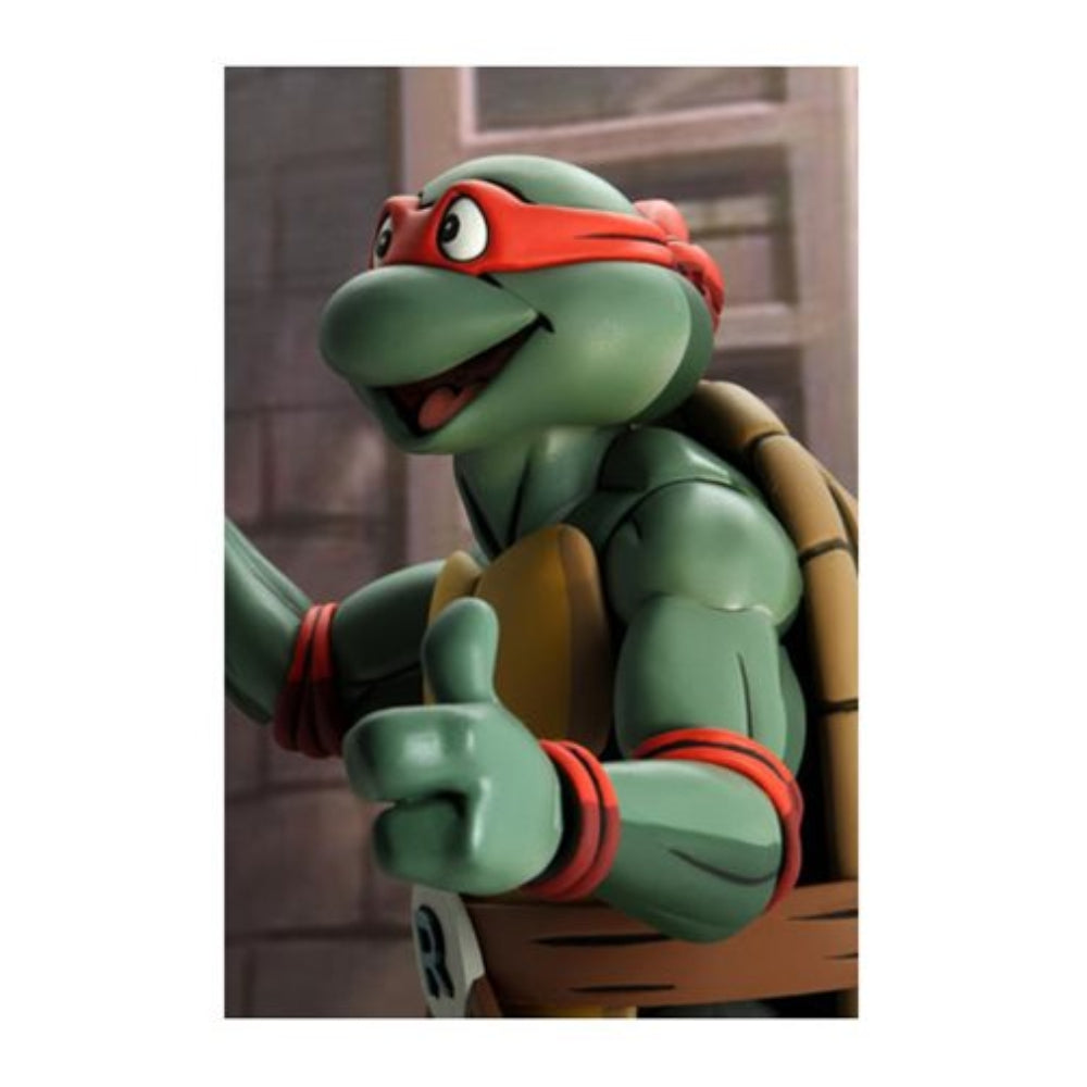 Teenage Mutant Ninja Turtles Raphael Cartoon Version 1:4 Scale Action Figure