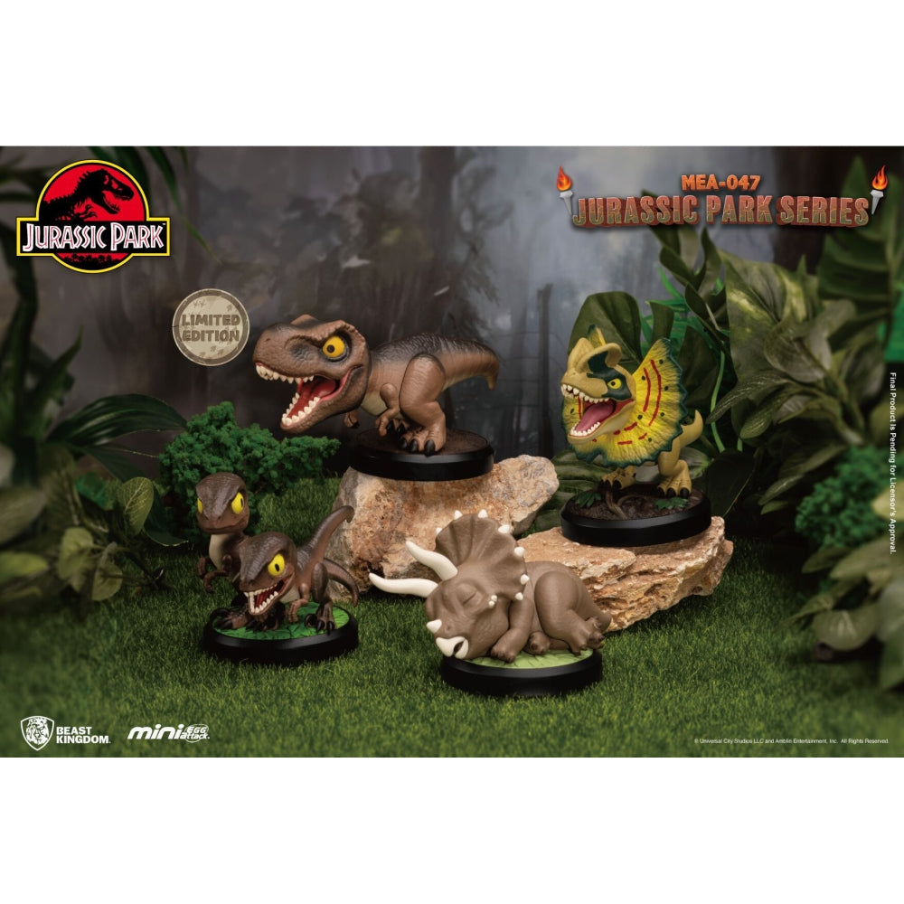 Jurassic Park Series Set (6Pcs)