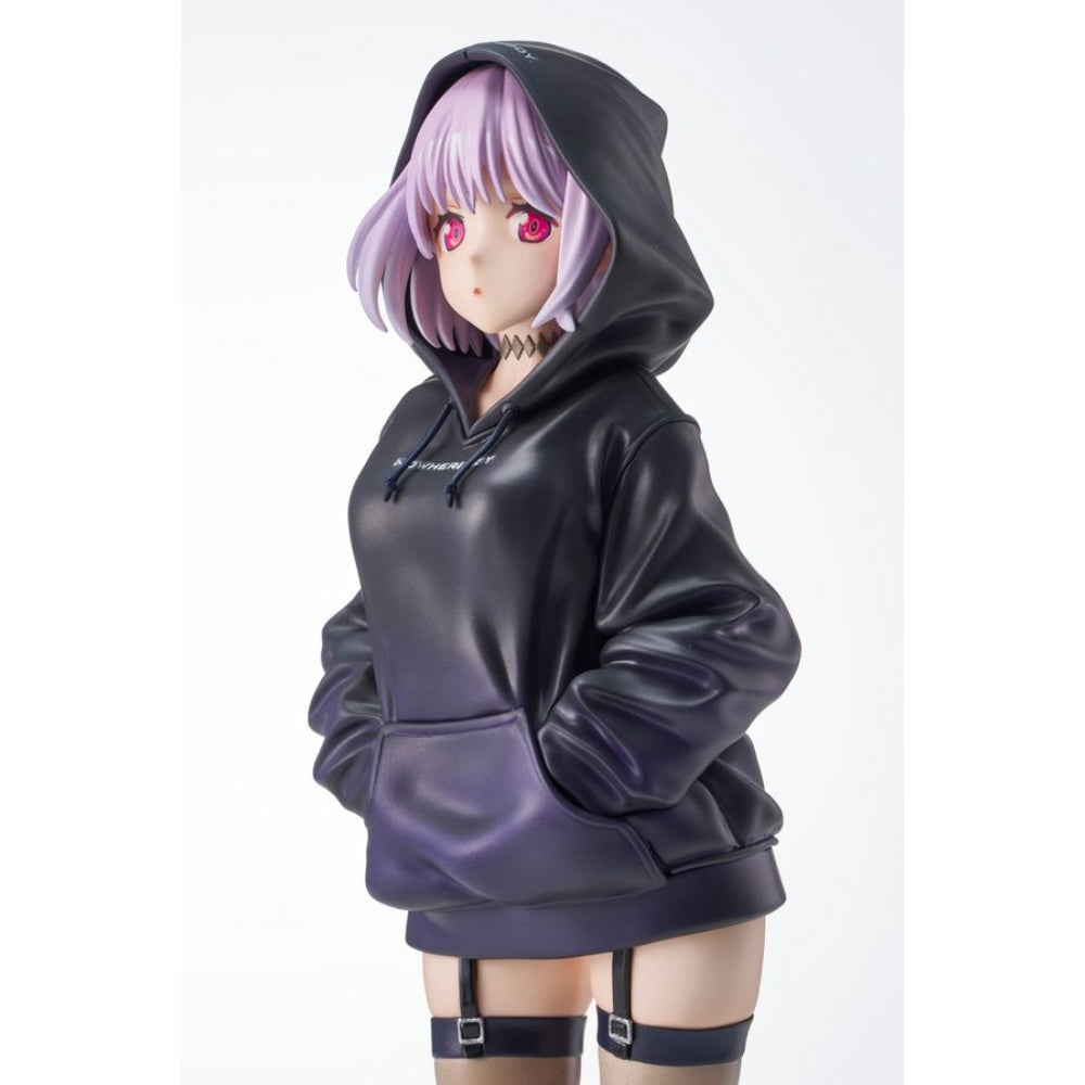 Akane Shinjo Zozo Black Collection Pre-Painted Figure