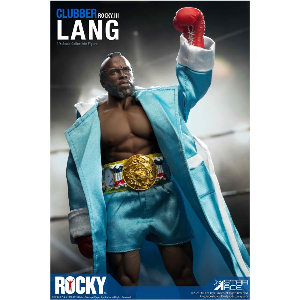 Rocky Iii Clubber Lang 1/6 Scale Af