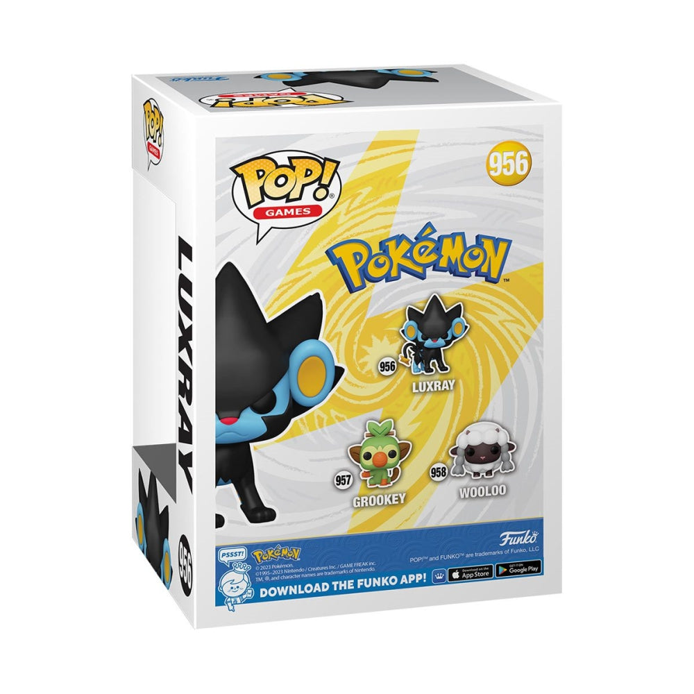 Pokemon Luxray Funko Pop! Vinyl Figure