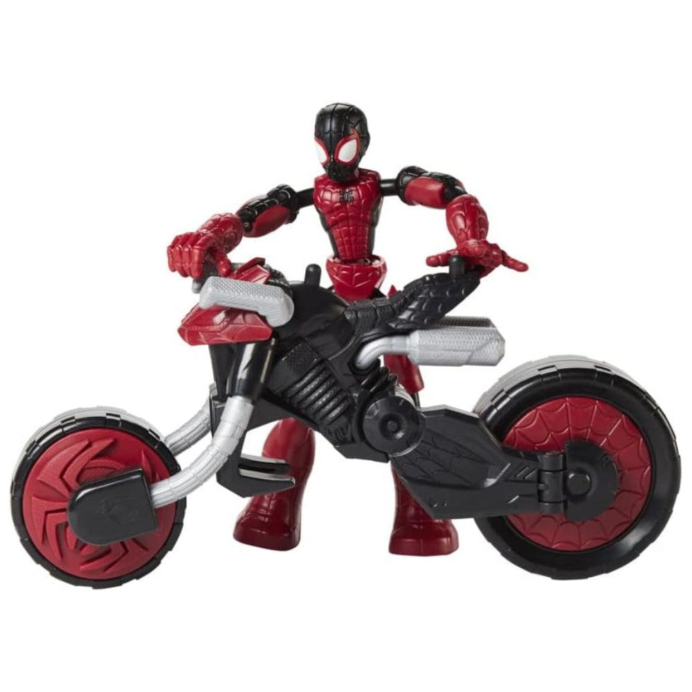 Spider-Man Marvel Bend and Flex, Flex Rider Action Figure Toy