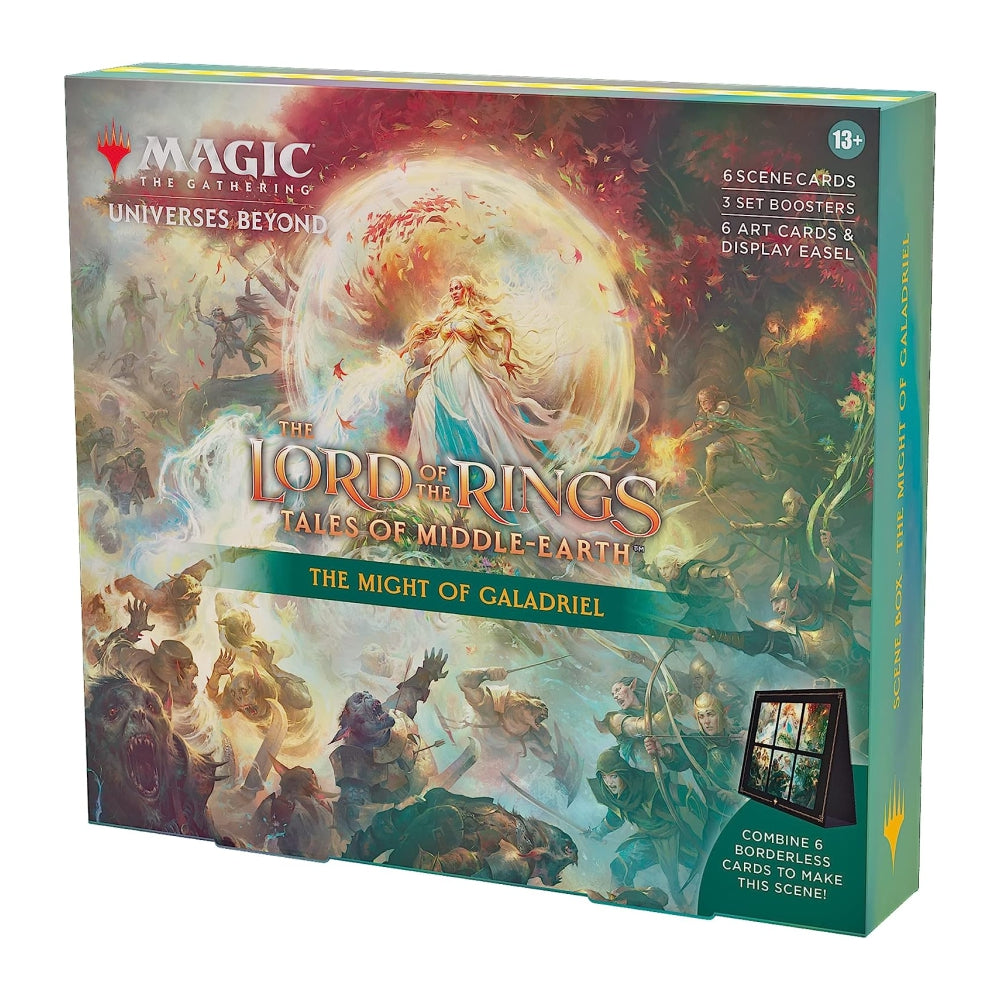 Magic: The Gathering The Lord of The Rings: Tales of Middle-Earth Scene Boxes - All 4