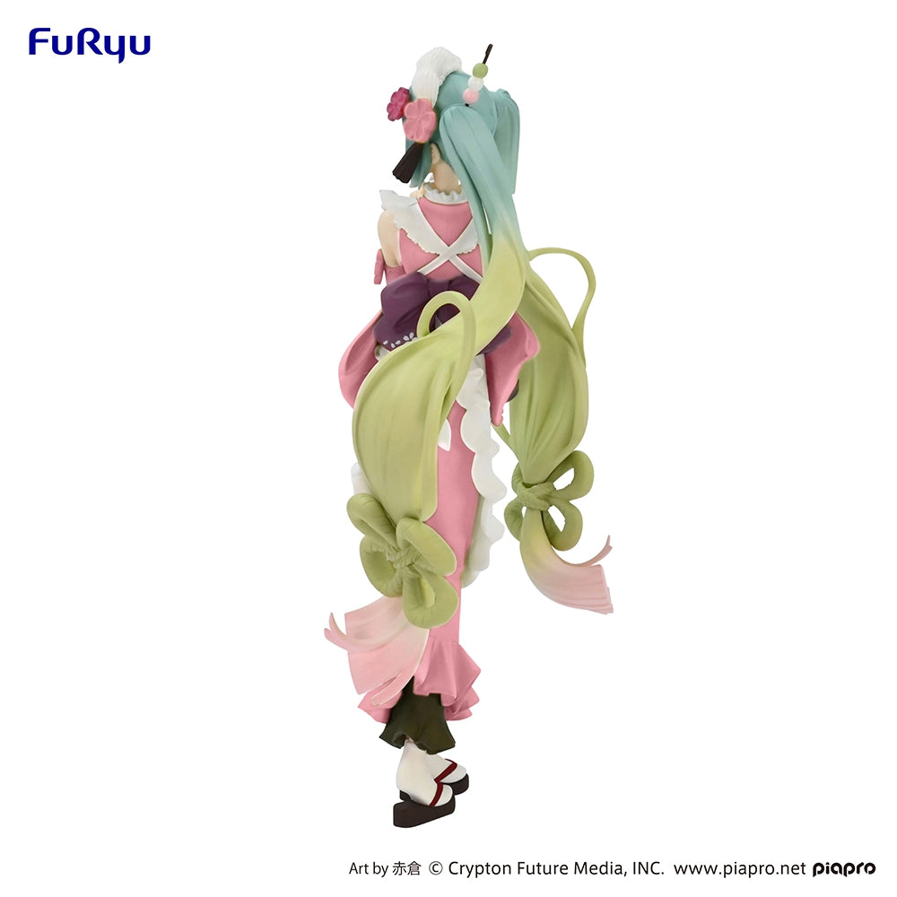 Hatsune Miku Exceed Creative Figure -Matcha Green Tea Parfait