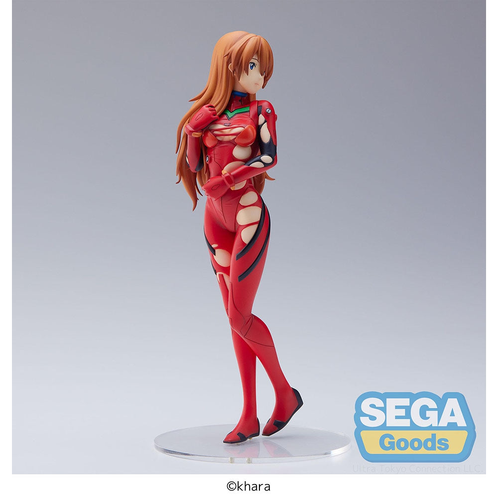 EVANGELION: 3.0 1.0 Thrice Upon a Time SPM Figure &quot;Asuka Langley&quot;