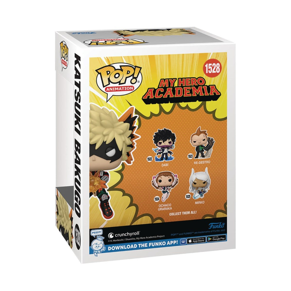 My Hero Academia Katsuki Bakugo Funko Pop! Vinyl Figure #1528