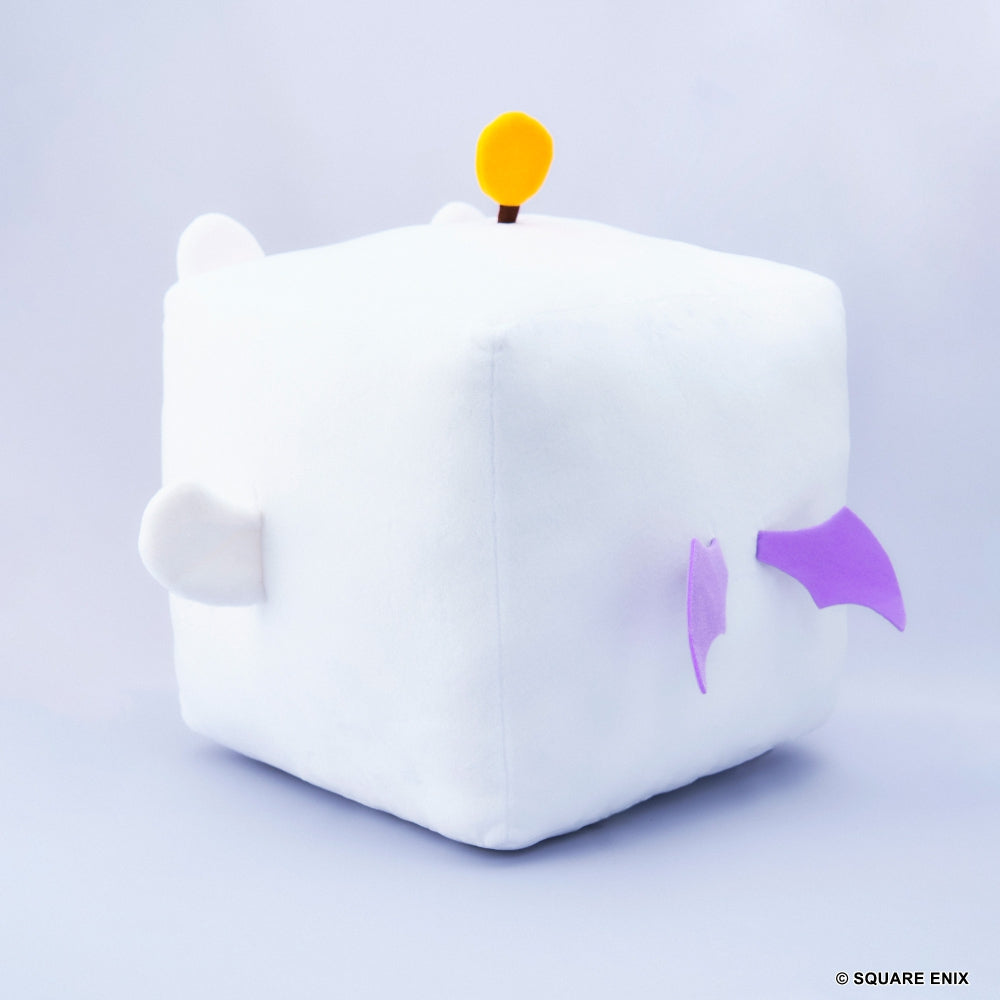 Final Fantasy Moogle Cube Plush (Net) - Medium
