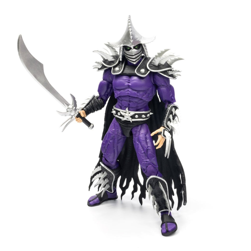 Teenage Mutant Ninja Turtles BST AXN XL Super Shredder 8-Inch Action Figure and Comic Set