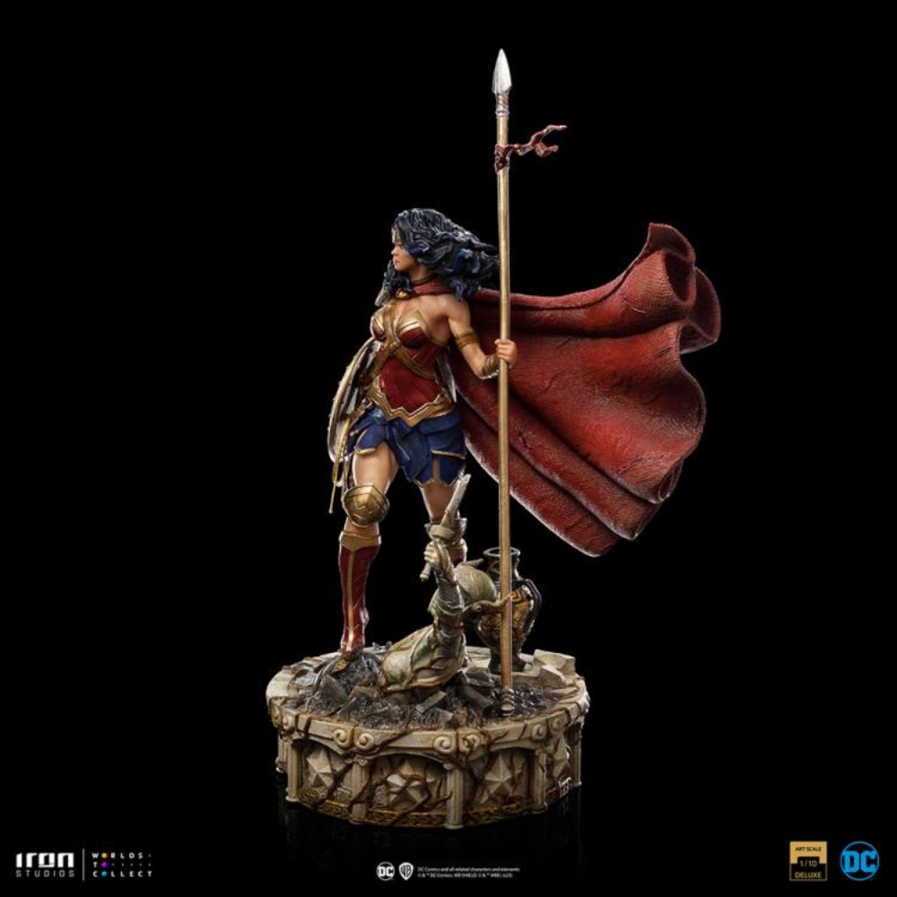 DC Comics Wonder Woman Unleashed 1/10 Deluxe Art Scale Limited Edition Statue