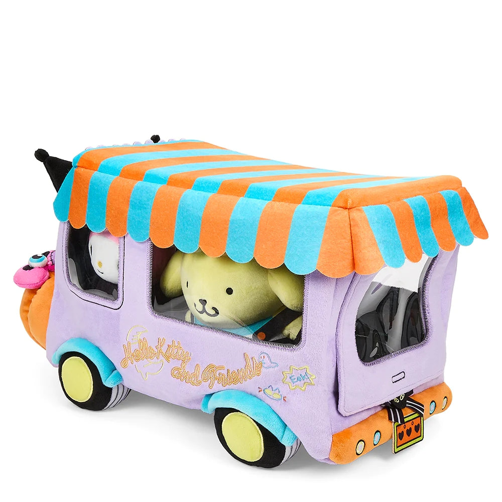 Hello Kitty And Friends Plush Halloween Food Truck Set