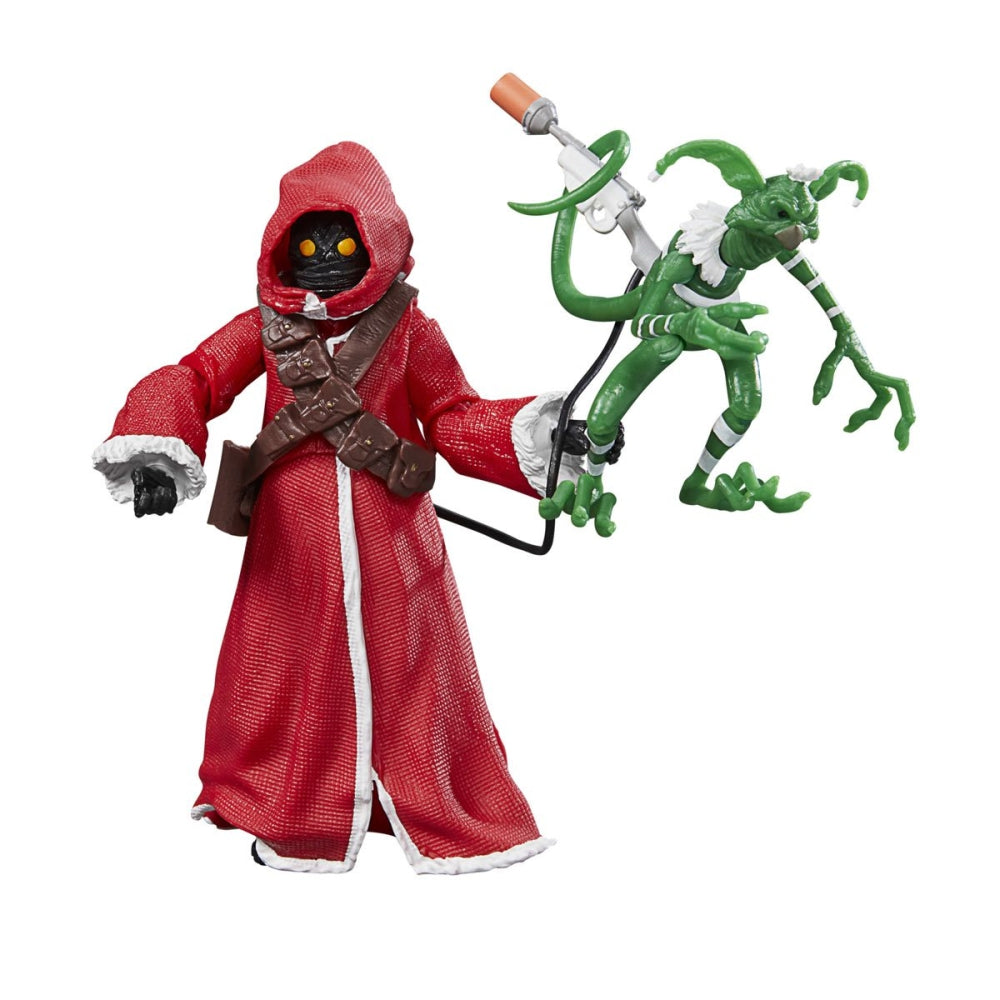 Star Wars The Black Series Jawa &amp; Salacious B. Crumb (Holiday Edition) 6-Inch Action Figure