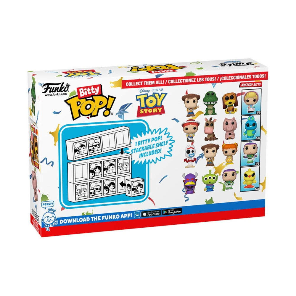 Buy Bitty Pop! Friends 4-Pack Series 3 at Funko.