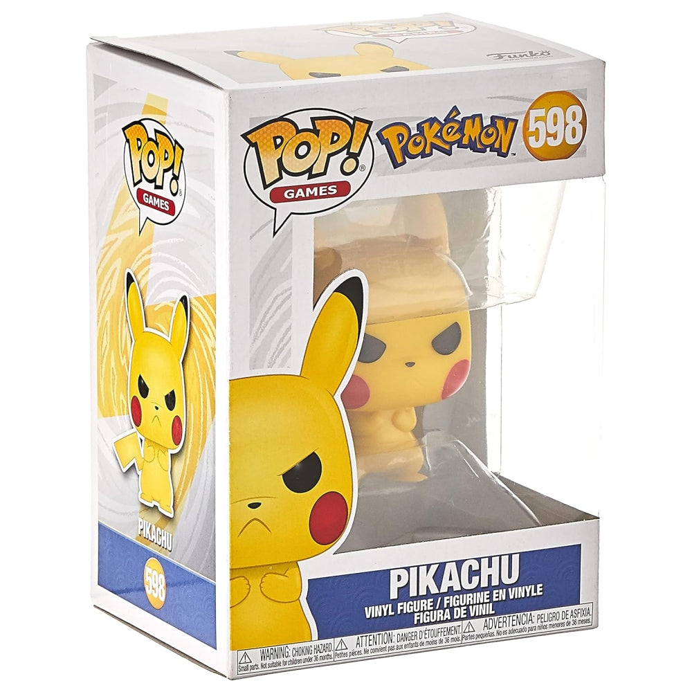 Pokemon Grumpy Pikachu Funko Pop! Vinyl Figure