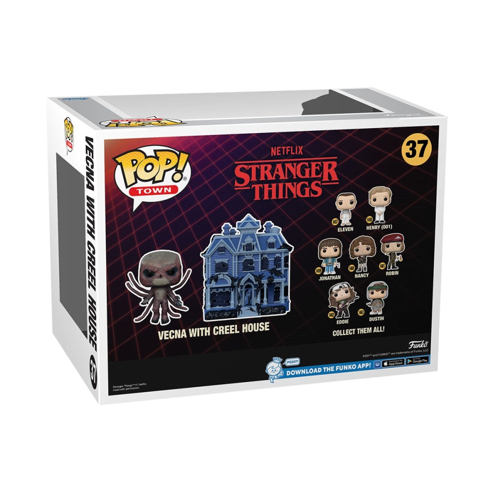 Stranger Things Season 4 Vecna with Creel House Funko Pop! Town