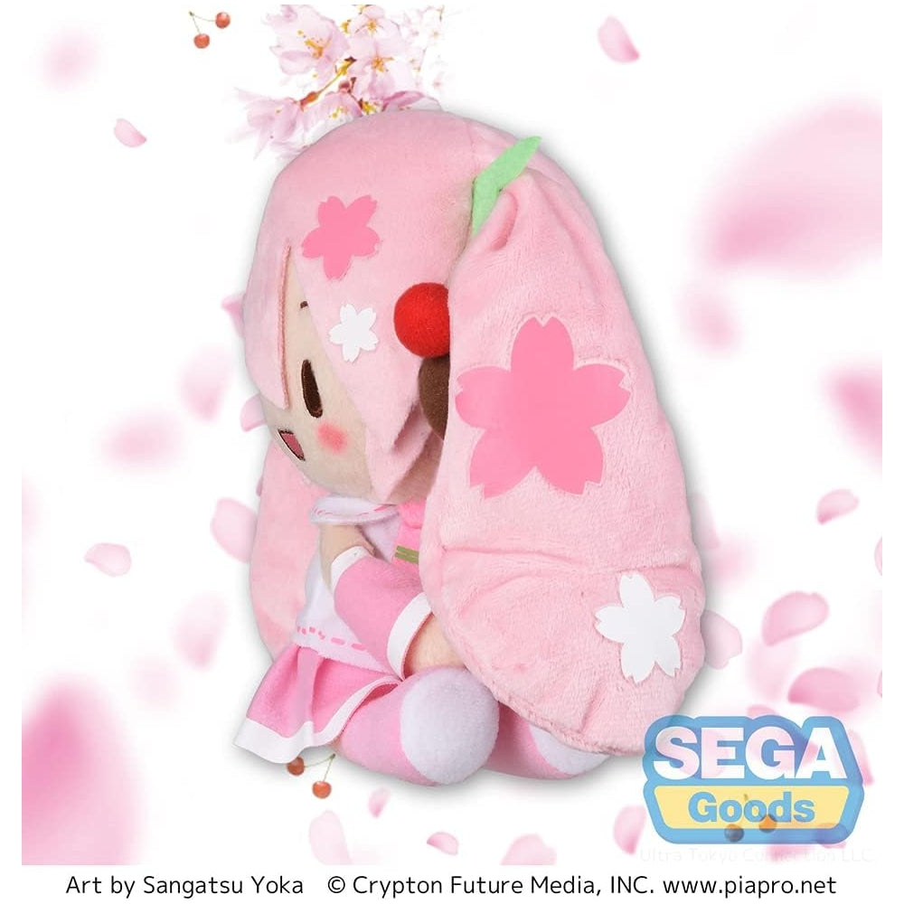 Hatsune Miku Series MP Attaching Plush &quot;Sakura Miku&quot;