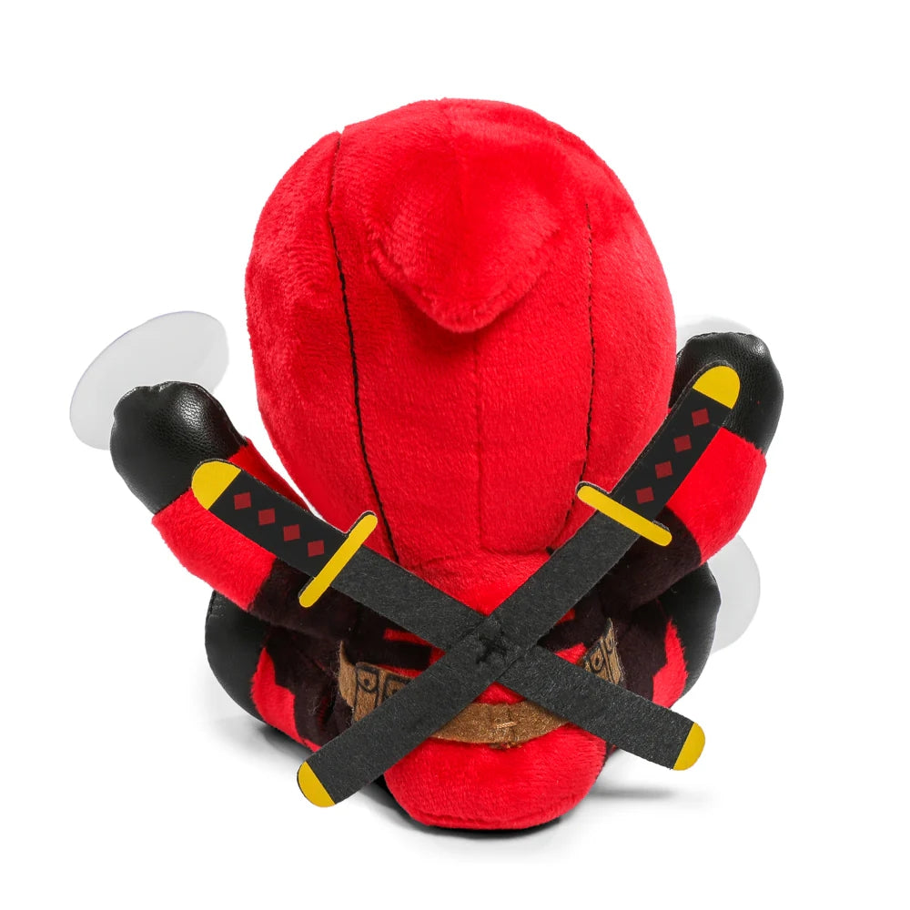 Marvel Deadpool &amp; Wolverine- Deadpool Plush Window Clinger