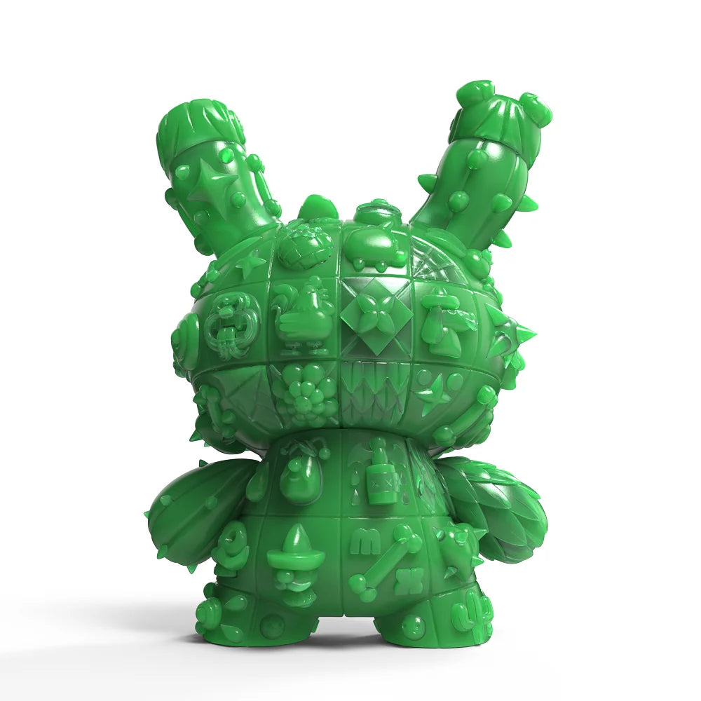 Monolith Dunny 8&quot; Sculpted Vinyl Art Figure by Robot Soda- Jade Edition