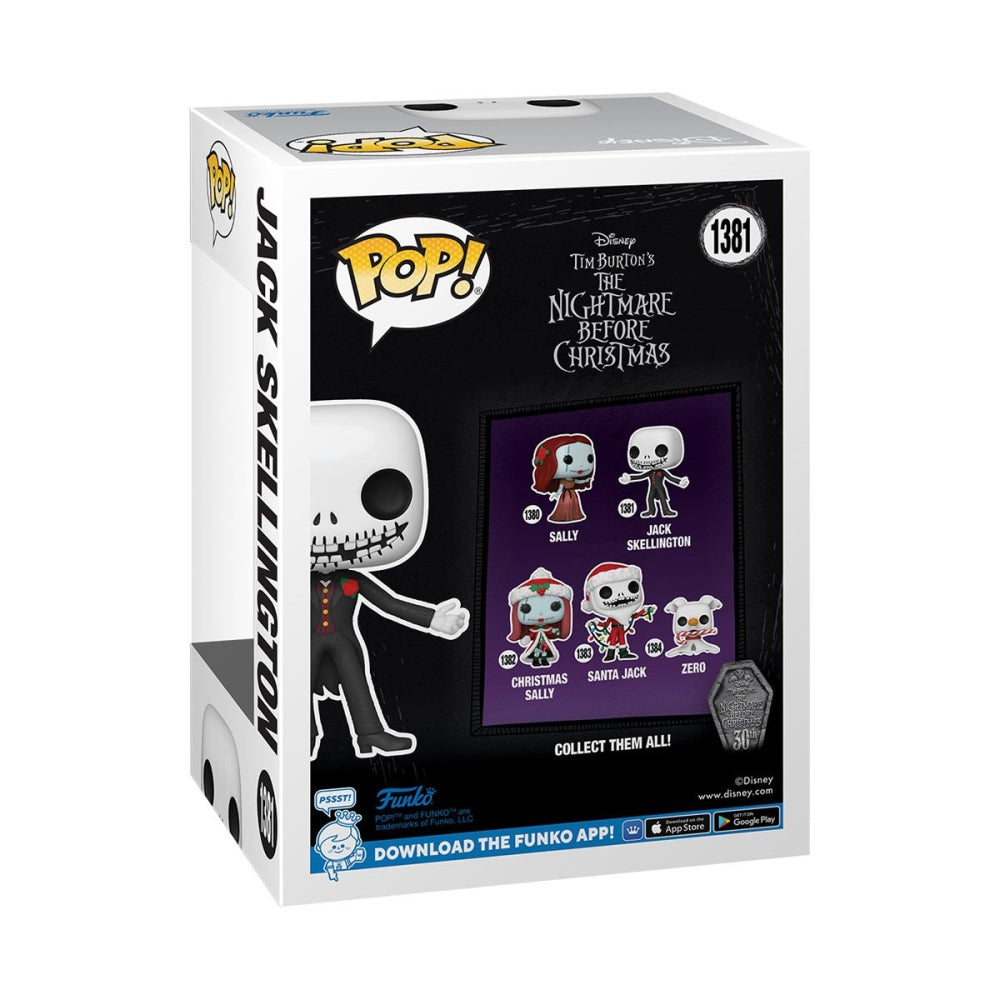 The Nightmare Before Christmas 30th Anniversary Jack Skellington Funko Pop! Vinyl Figure