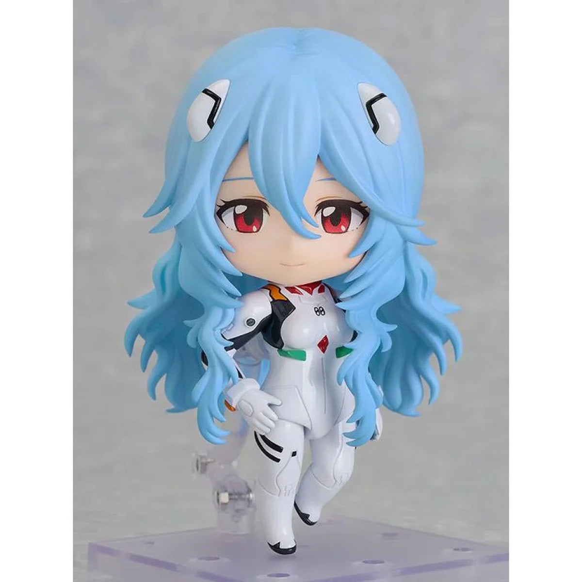 Rei Ayanami Long Hair Nendoroid Figure – Anime Collectible Action Figure
