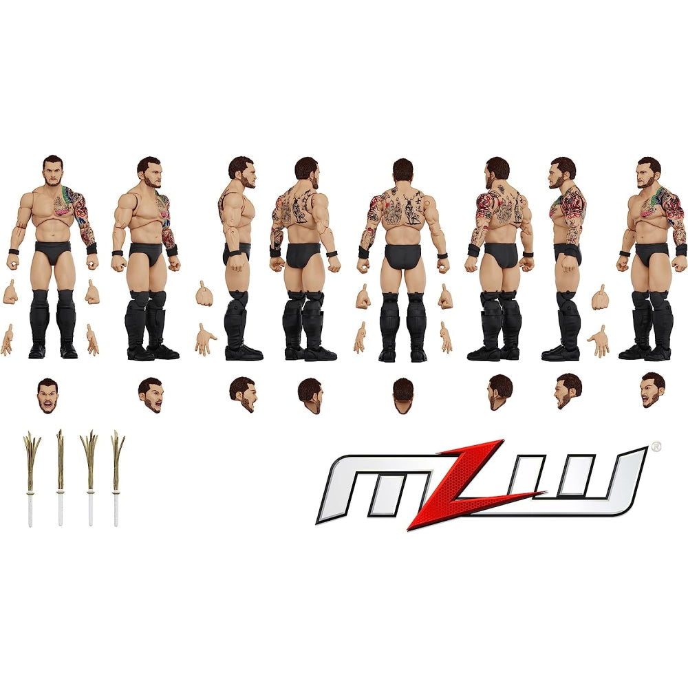 Major League Wrestling Premium Action Figure: Killer Kross