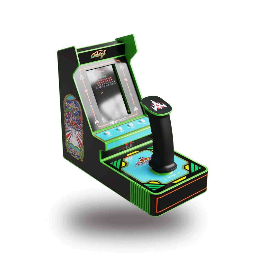 Galaga Joystick Collectible Retro Mini Arcade