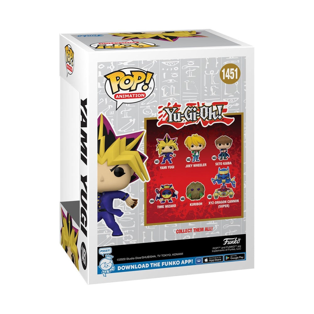 Yu-Gi-Oh! Yami Yugi (Demon Kingdom) Funko Pop! Vinyl Figure