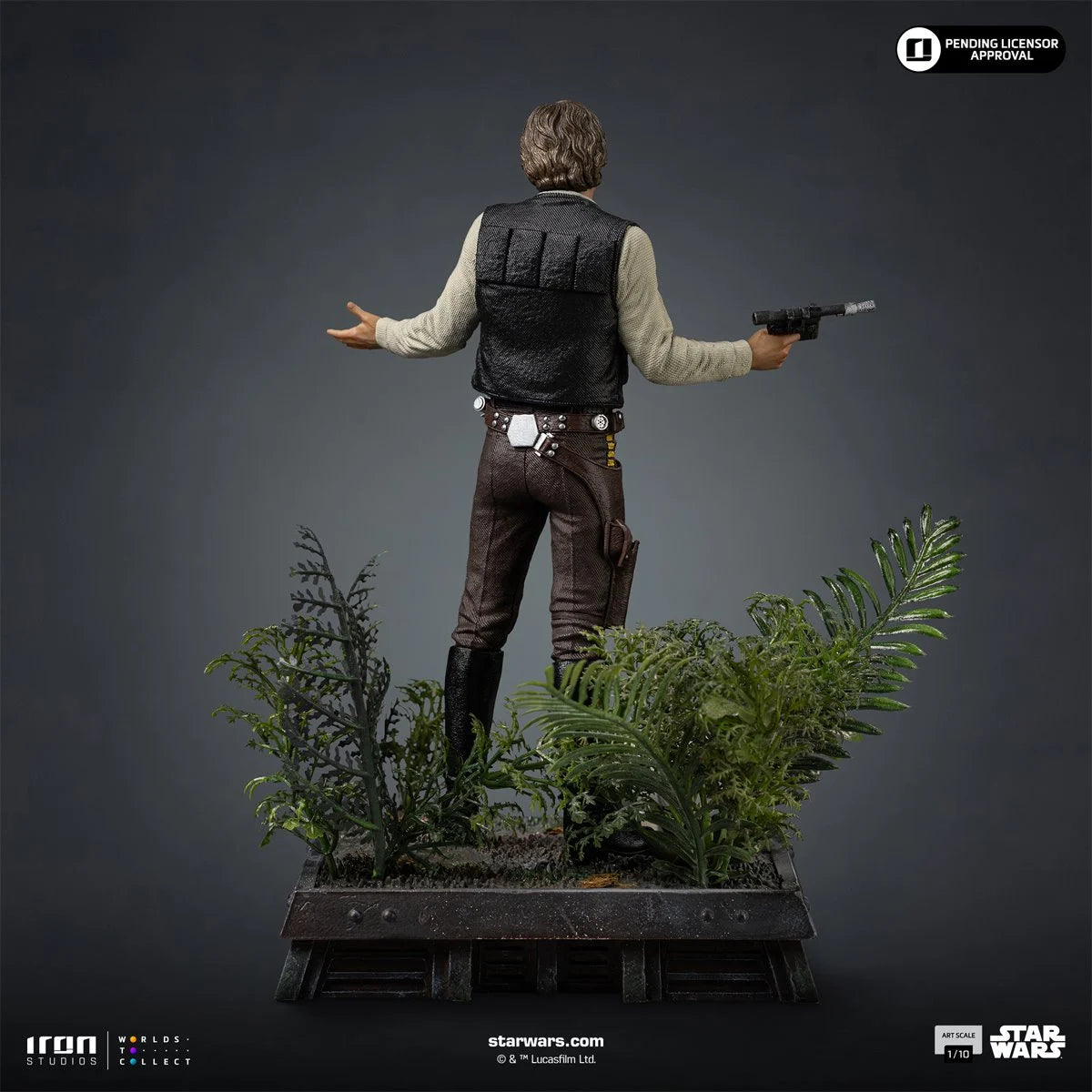 Star Wars Return of the Jedi Han Solo 1:10 Scale Statue – Limited Edition Collectible