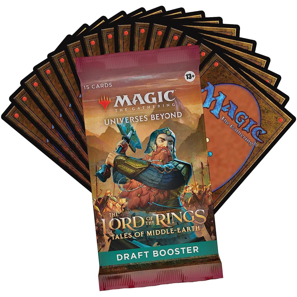 Magic: The Gathering The Lord of The Rings: Tales of Middle-Earth Draft Booster Box