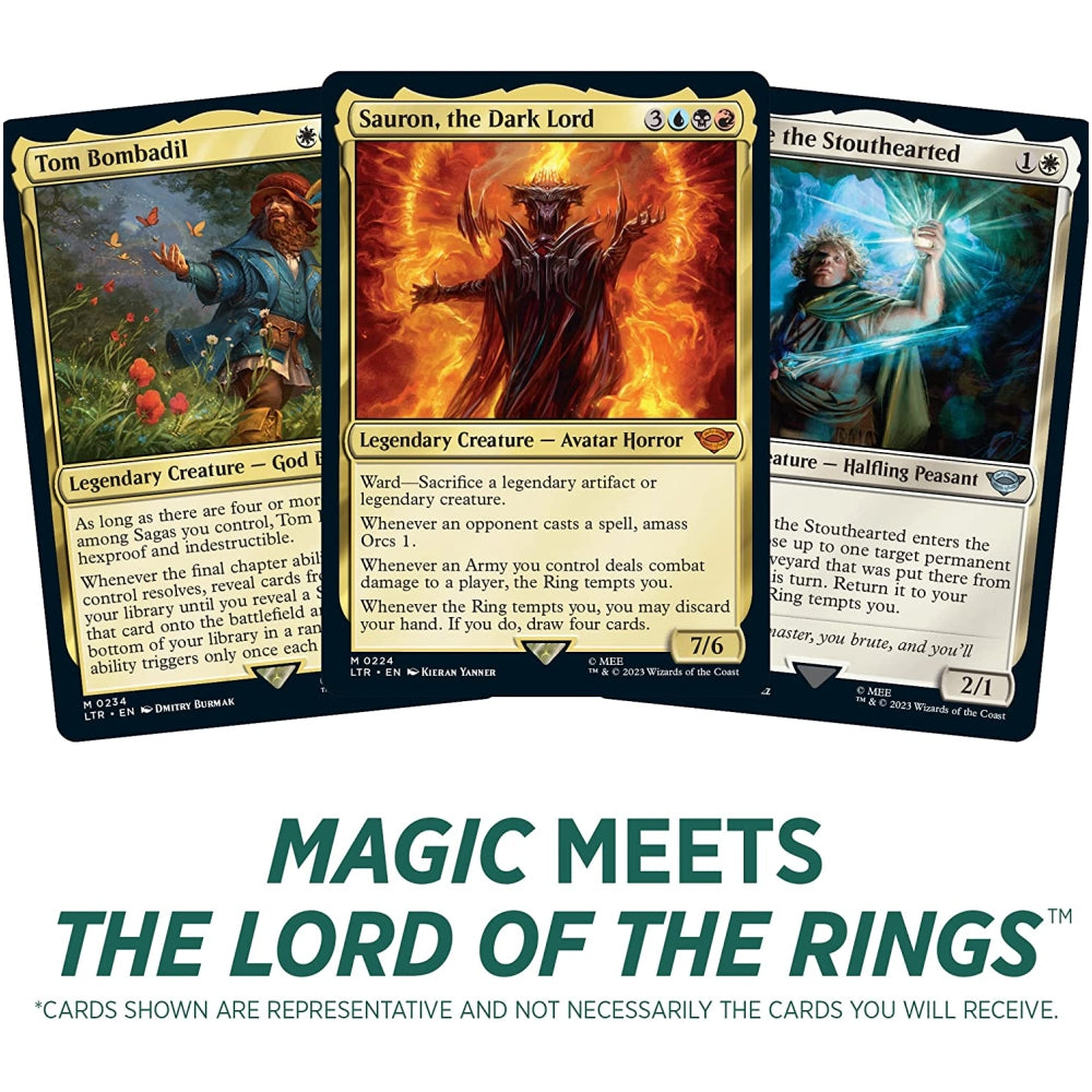 Magic: The Gathering The Lord of The Rings: Tales of Middle-Earth Set - Retroversetoys Magic: The Gathering The Lord of The Rings: Tales of Middle-Earth Set - Retroversetoys