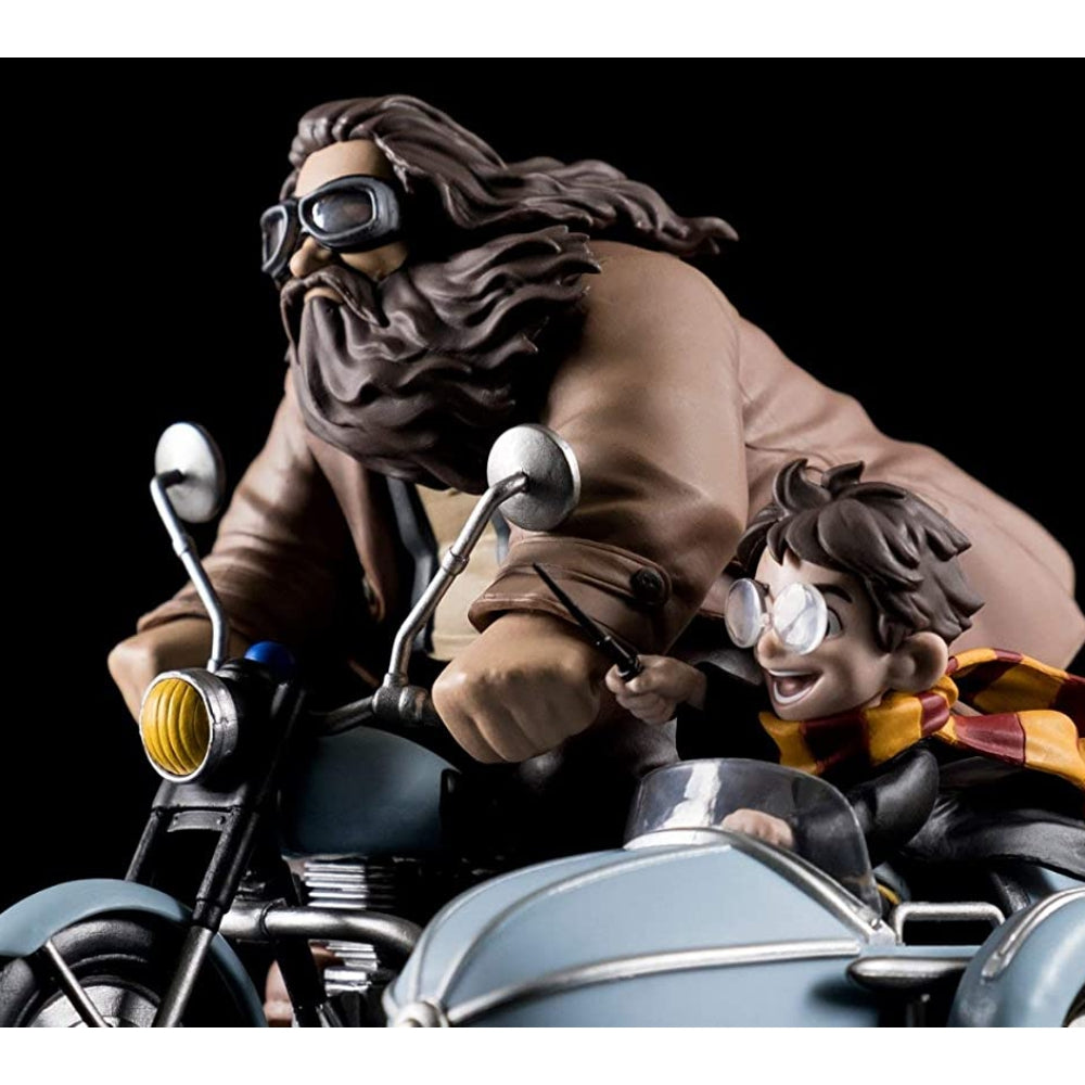 Harry Potter and Rubeus Hagrid Limited Edition Q-Fig Max