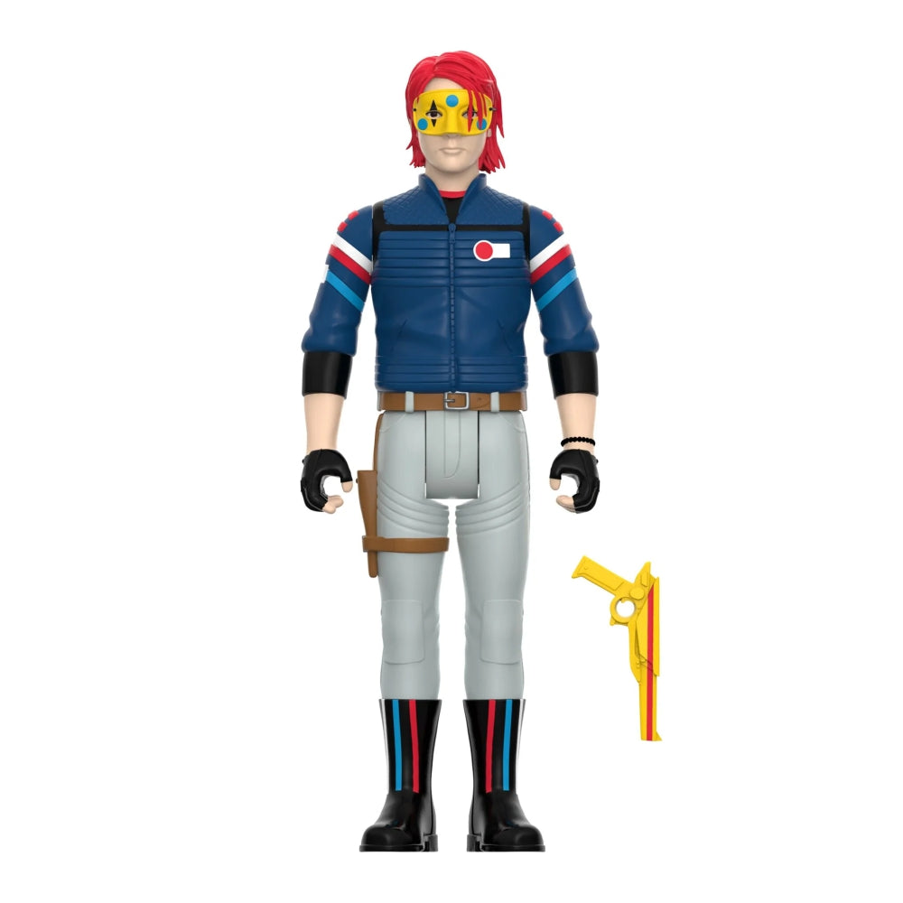 My Chemical Romance ReAction Figures Wave 1 - Danger Days Party Poison (Unmasked)