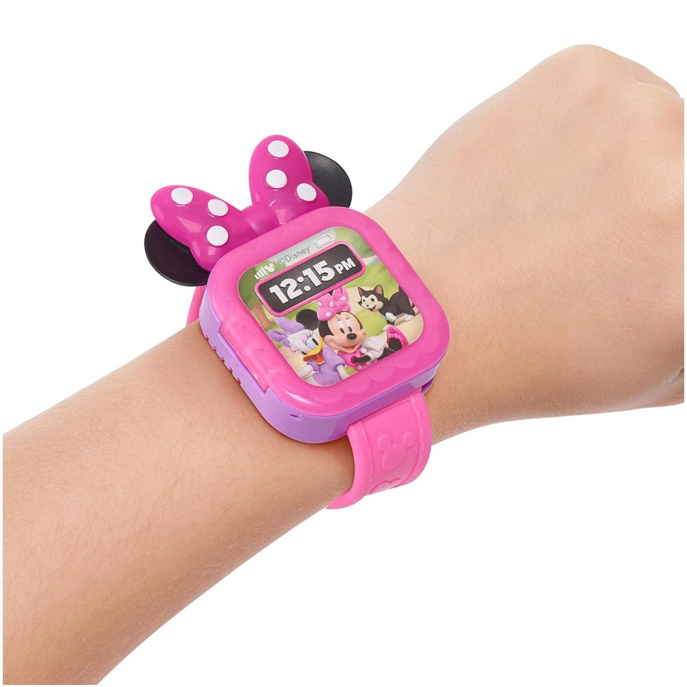 Minnie Mouse Play Smart Watch, Officially Licensed Kids Toys for Ages 3 and Up