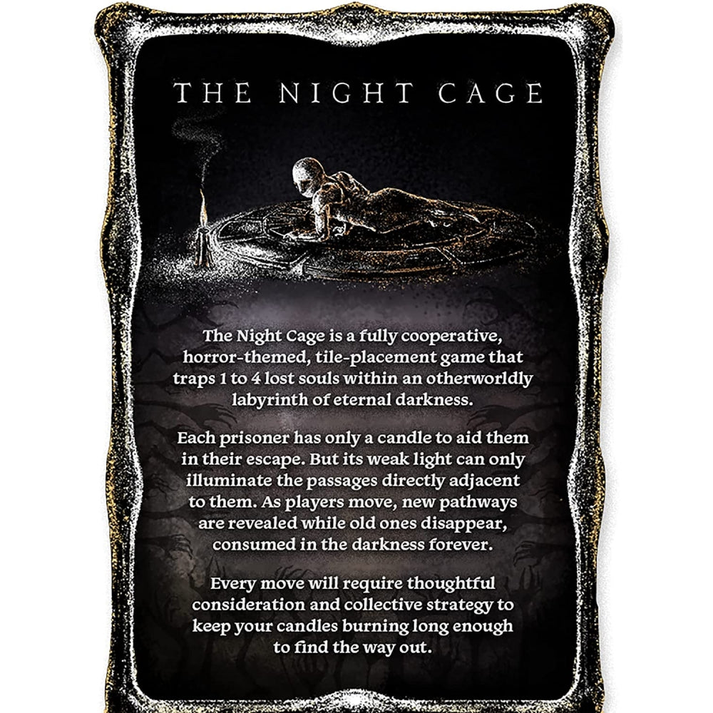 The Night Cage, by Smirk and Dagger, a Spooky Cooperative Strategy Game