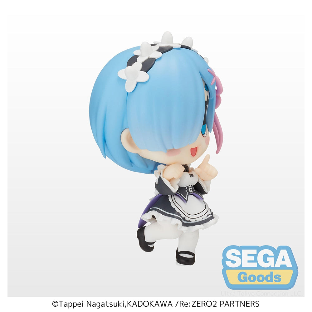 CHUBBY COLLECTION &quot;Re:ZERO -Starting Life in Another World-&quot; MP Figure &quot;Rem&quot;