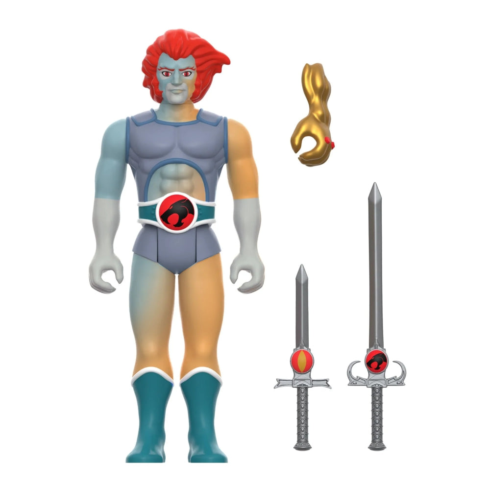 ThunderCats ReAction Wave 5 Hook Mountain Lion-O Ice Thaw Color Change