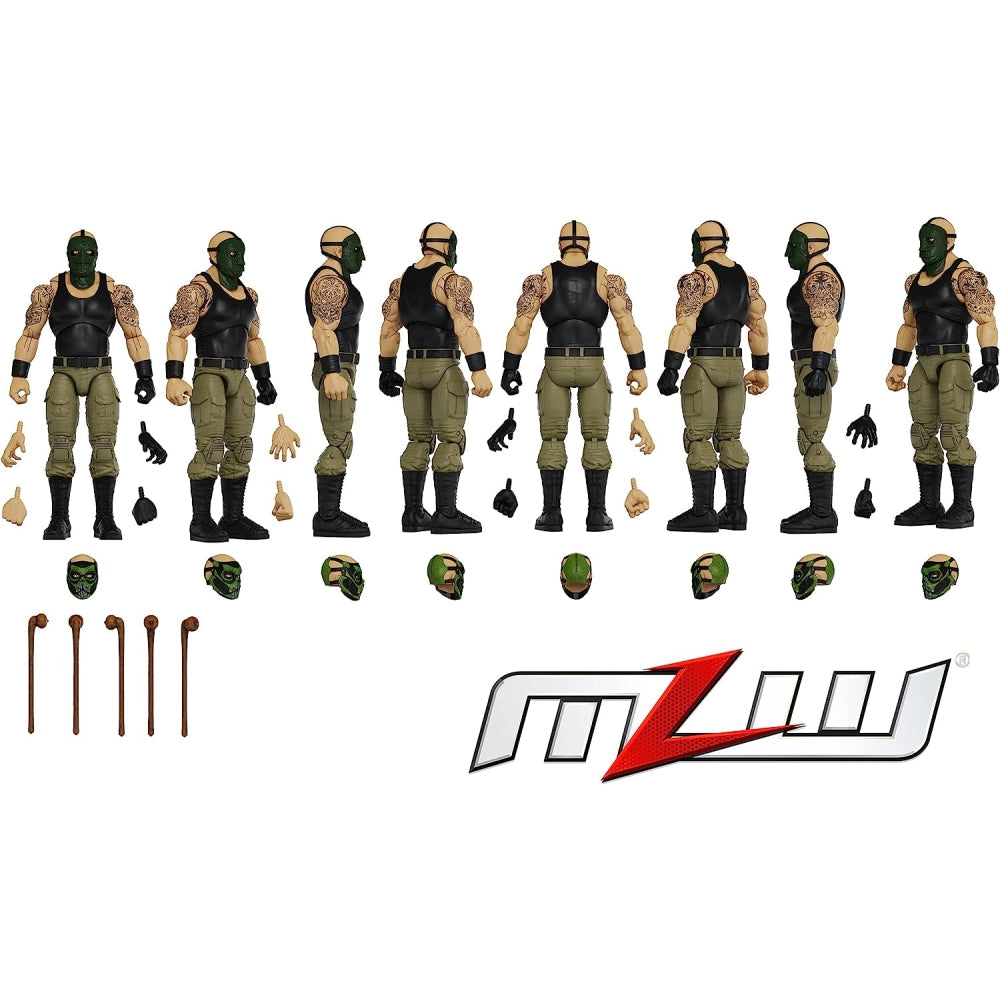 Major League Wrestling Premium Action Figure: Mads Krügger