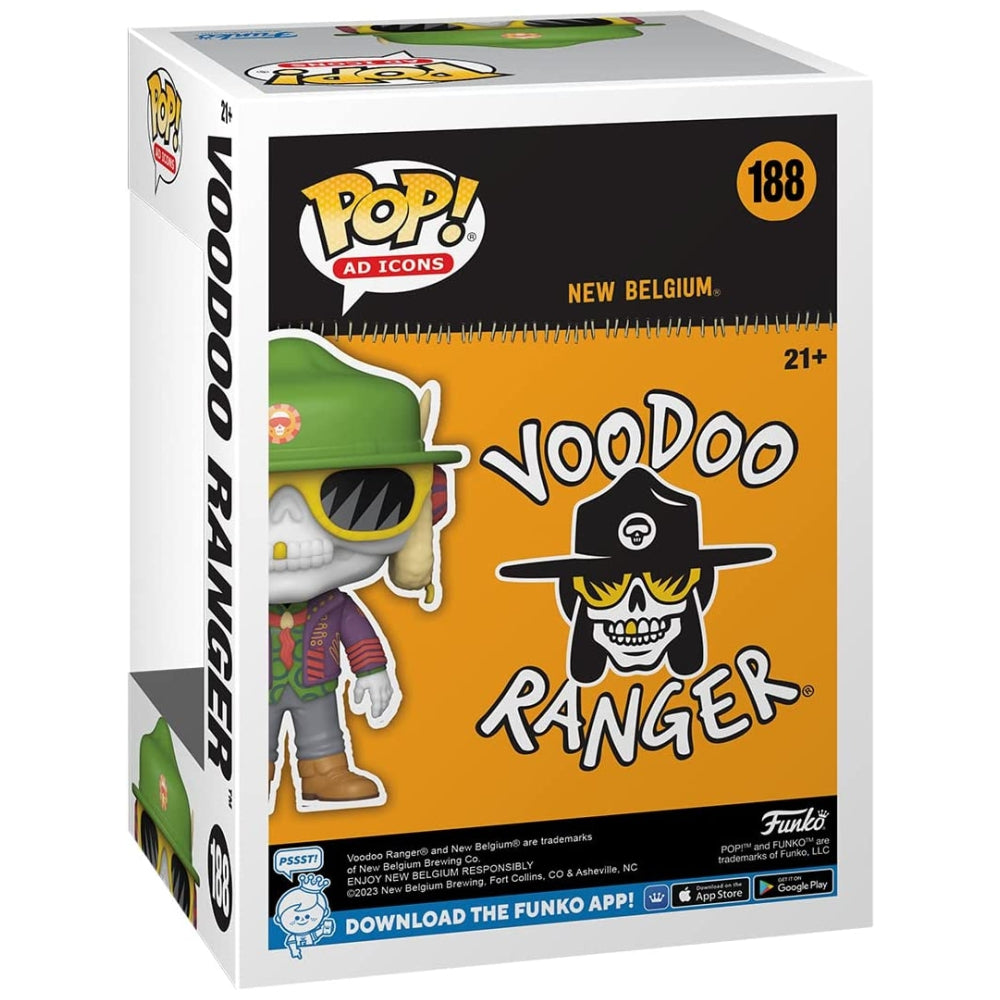 Funko Pop! Ad Icons: Voodoo Ranger