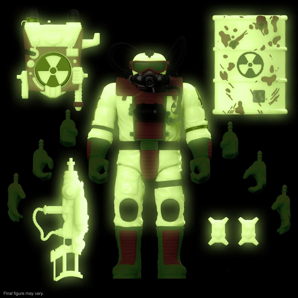 Toxic Crusader ULTIMATES! Radiation Ranger (Glow)