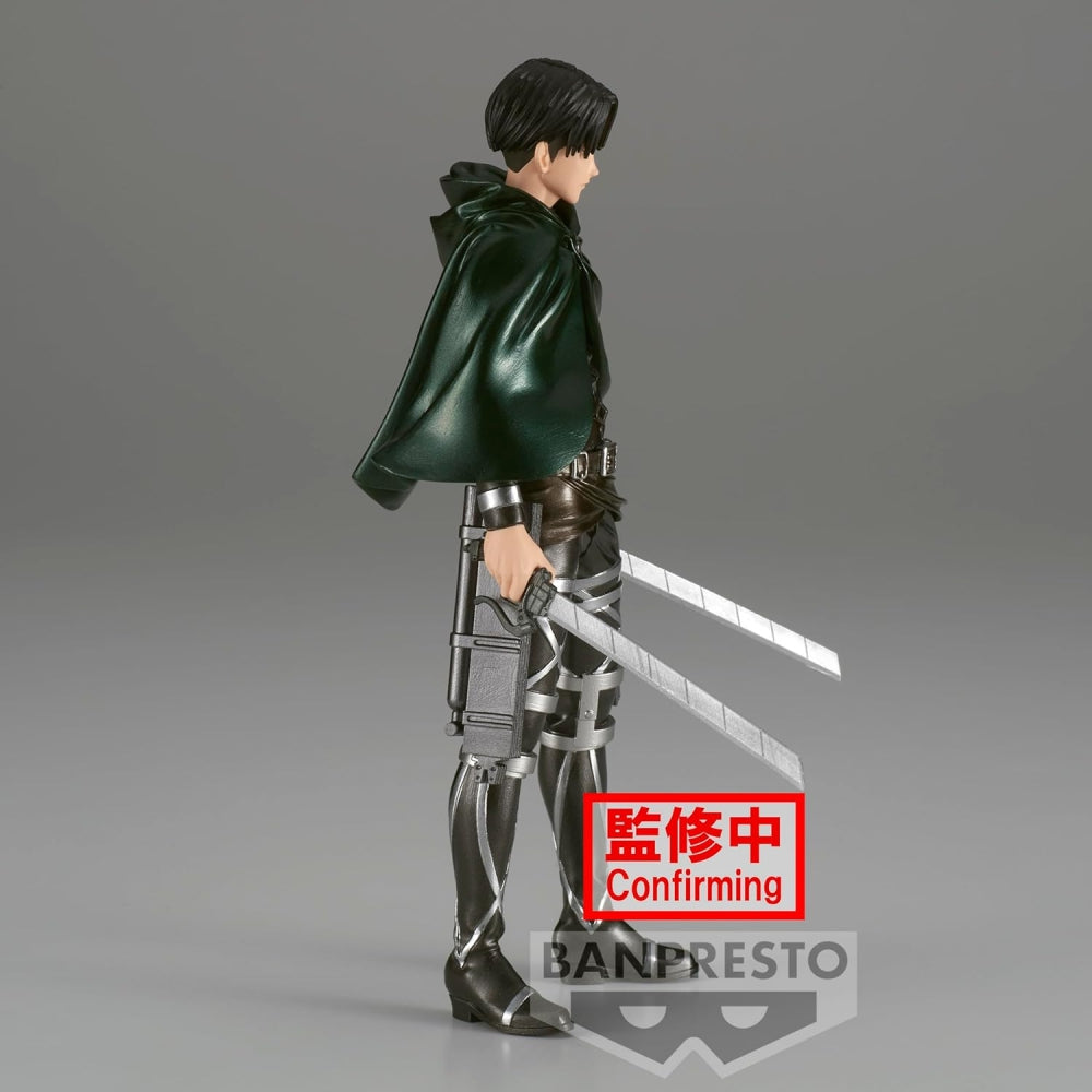 Banpresto - Attack on Titan The Final Season - Levi (Special 10th Anniversary ver.)