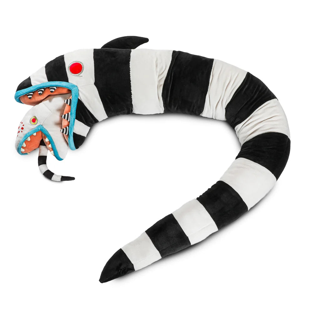 Beetlejuice Beetlejuice- Sandworm 5-Foot Plush