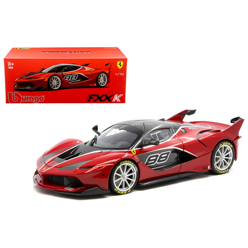 Bburago 1:18 Ferrari FXXX K #88 (red) – Signature Series