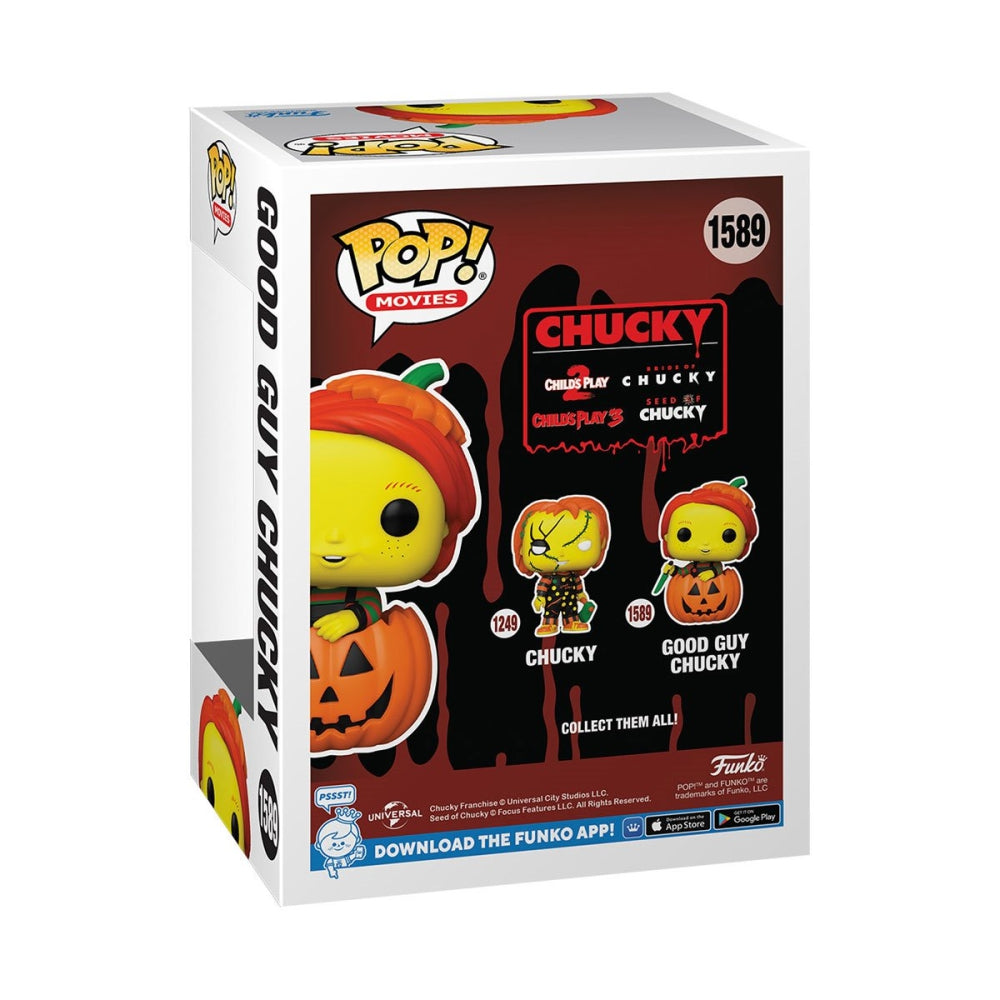 Chucky Vintage Halloween Good Guy Chucky Funko Pop! Vinyl Figure
