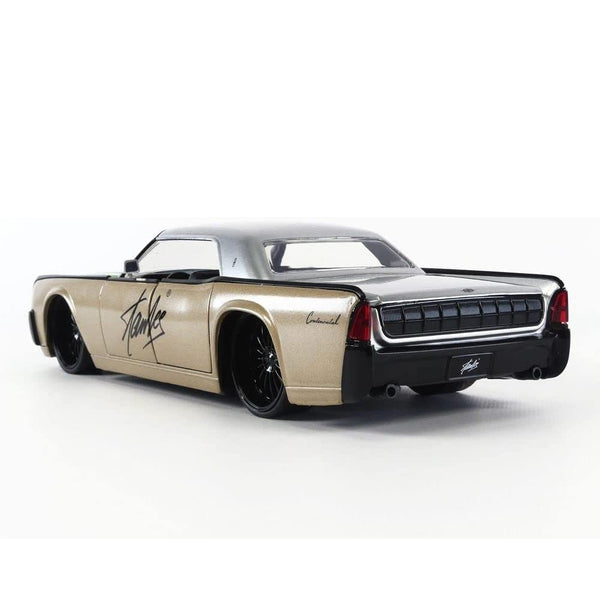 Jada 1/24 1963 リンカーンコンチネンタル Jada 1:24 Scale Black & Silver 1963 Lincoln Continental
