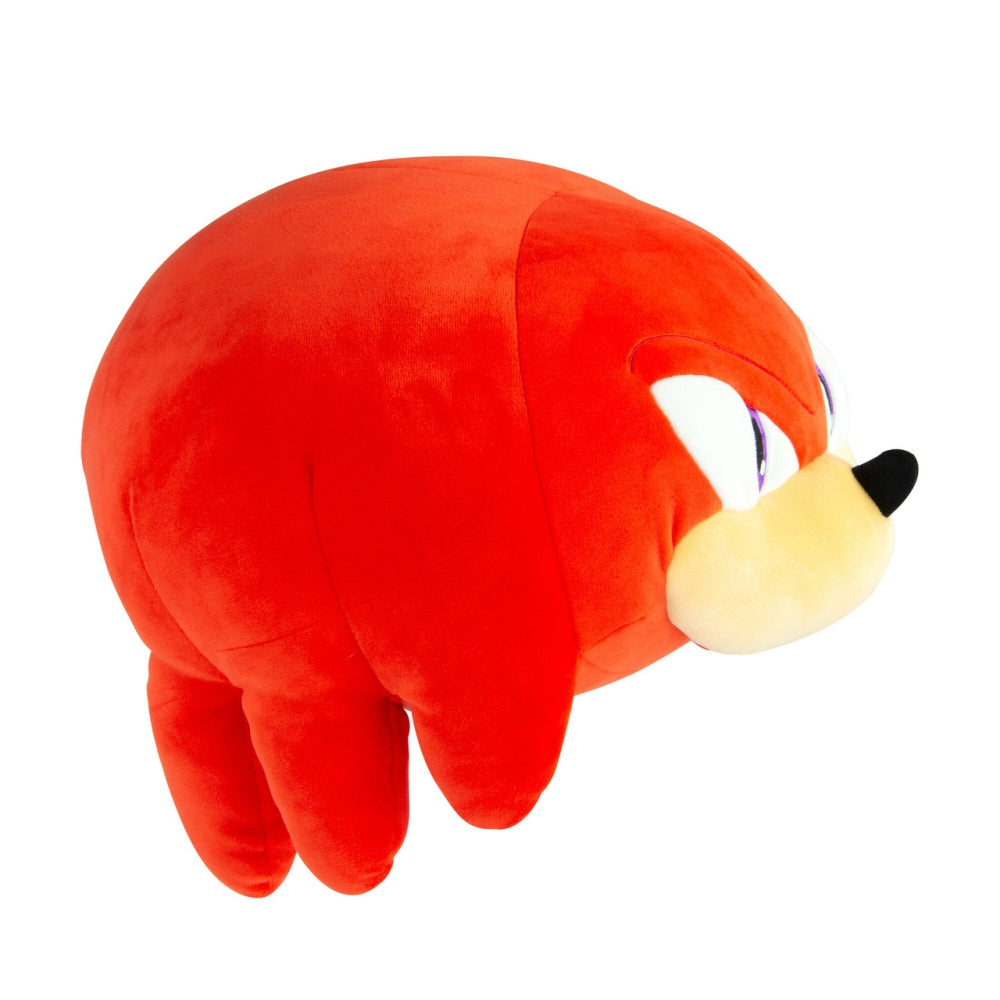 Club Mocchi- Mocchi- Knuckles Mega Plush Toy, 15 inch